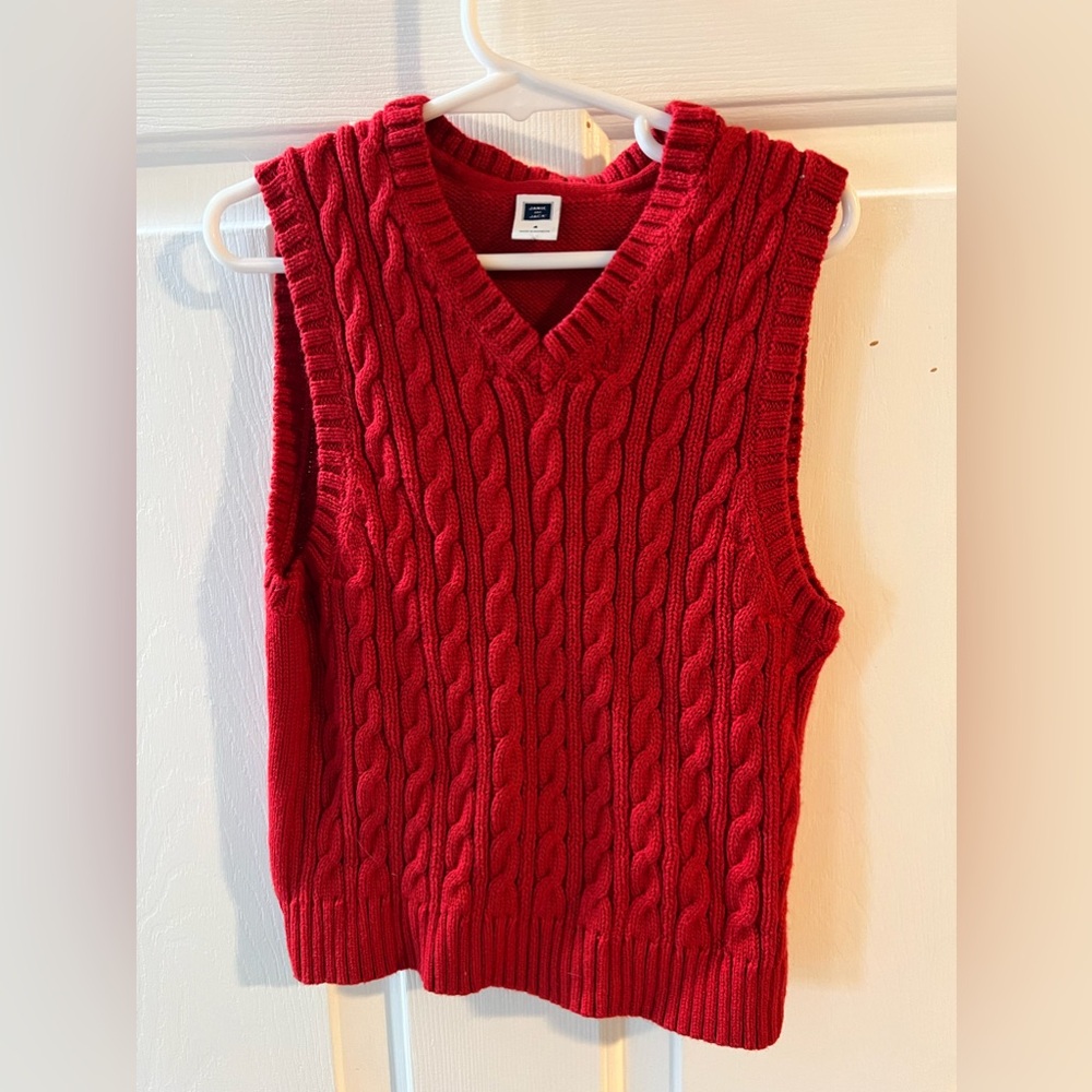 Janie and Jack Sweater Vest